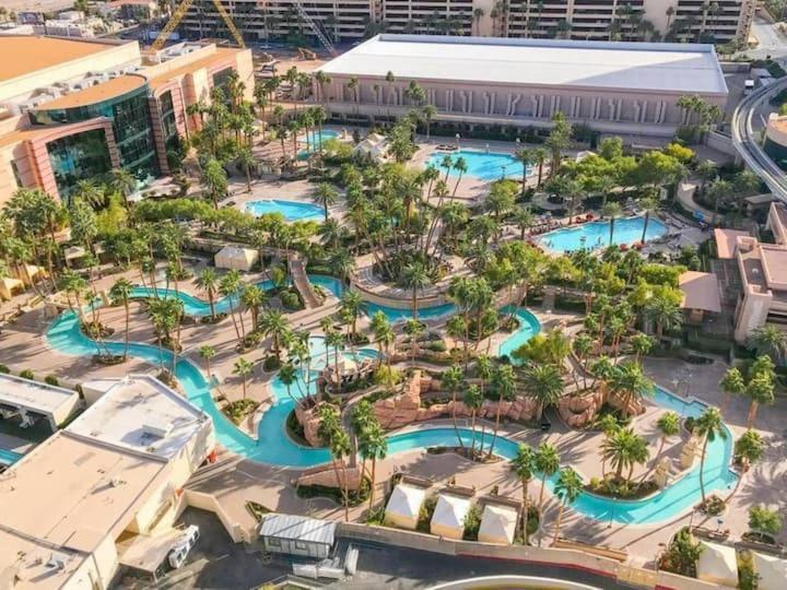 Mgm Signature Towers, Balcony Suite, Strip View - No Resort Fees! Las Vegas Bagian luar foto