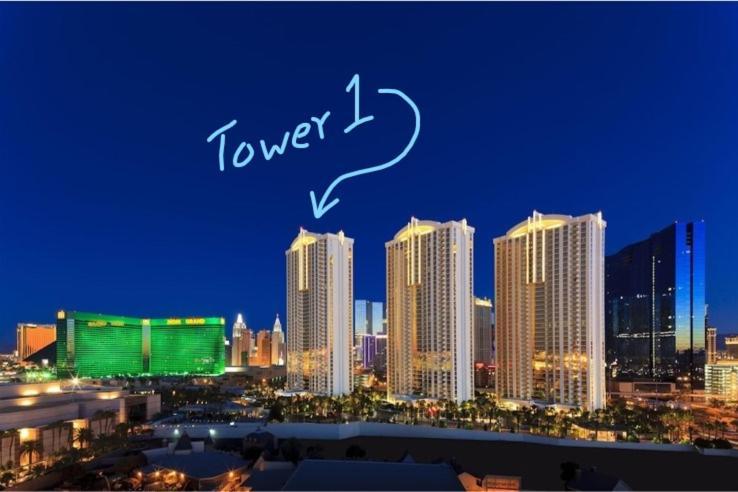 Mgm Signature Towers, Balcony Suite, Strip View - No Resort Fees! Las Vegas Bagian luar foto
